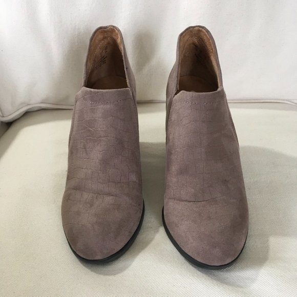 Dr Scholl's Be Energized Ankle Boots Sz 7M - Picture 5 of 6